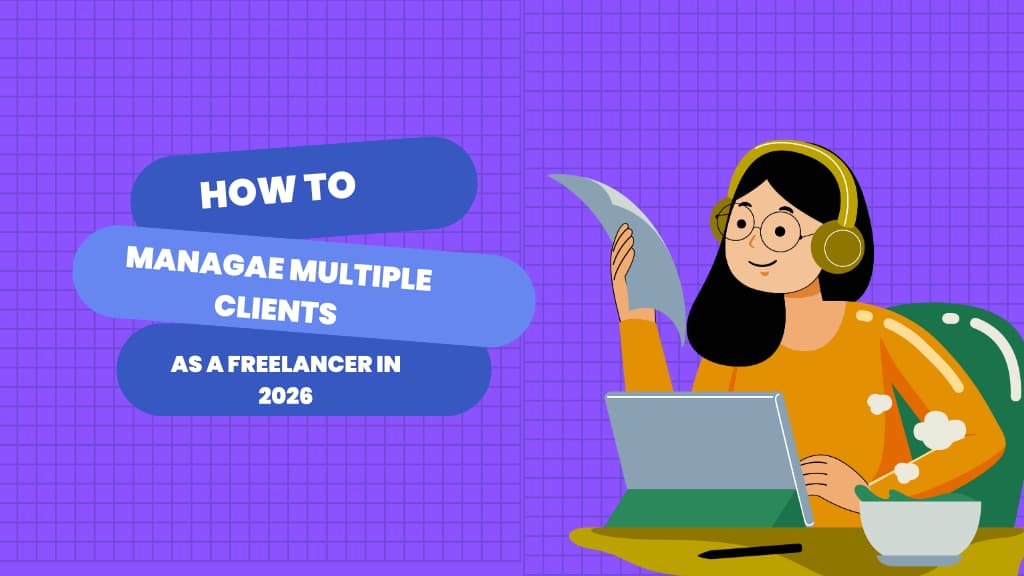 How to Manage Multiple Clients as a Freelancer in 2026